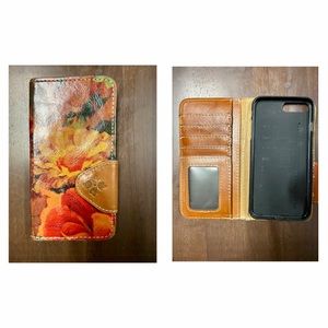 Patricia Nash IPhone 7+ case
